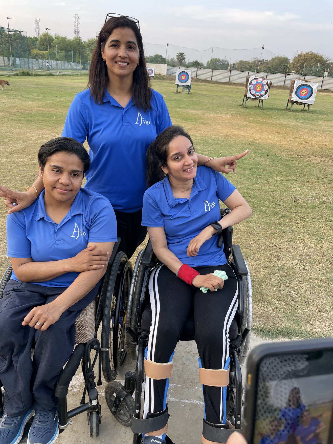 Para Archery Training