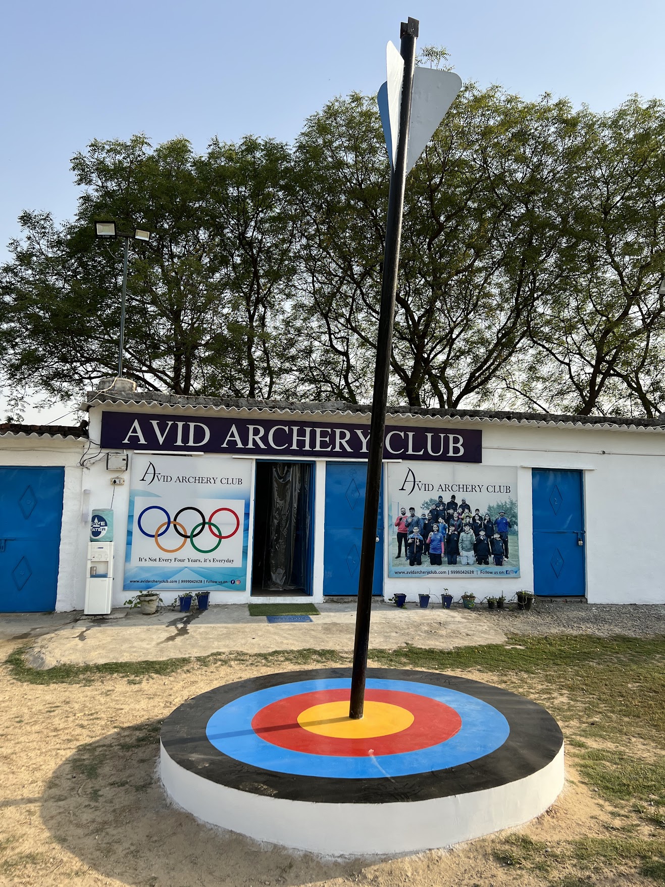 Archery coaching
