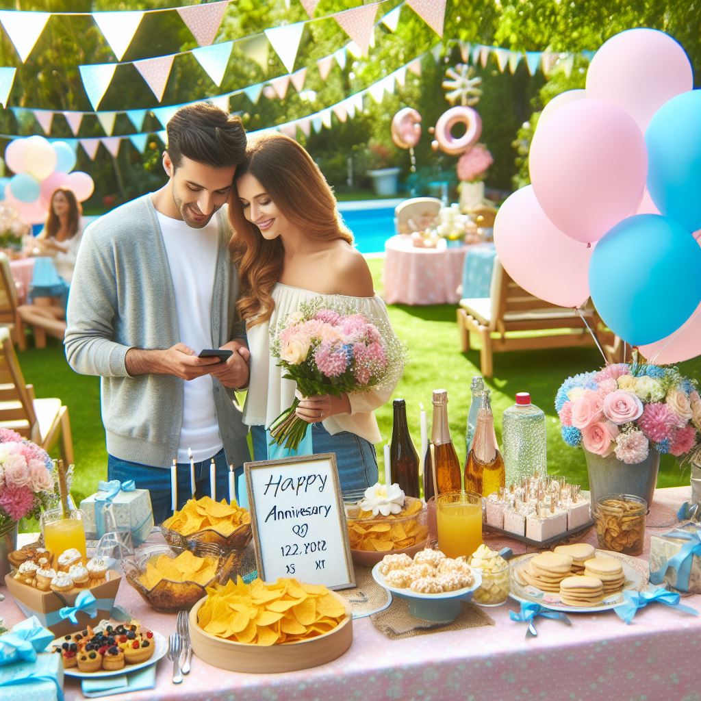 Creative anniversary celebrations