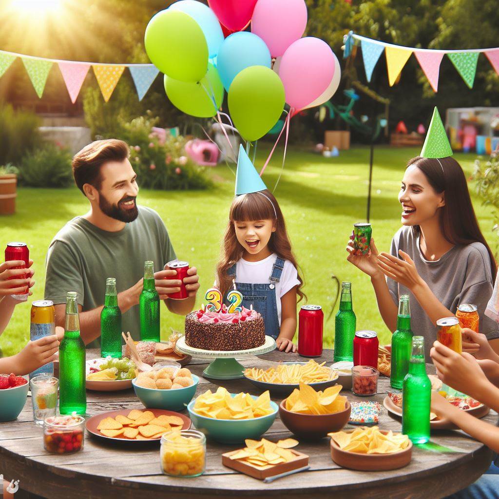 Unique birthday party
