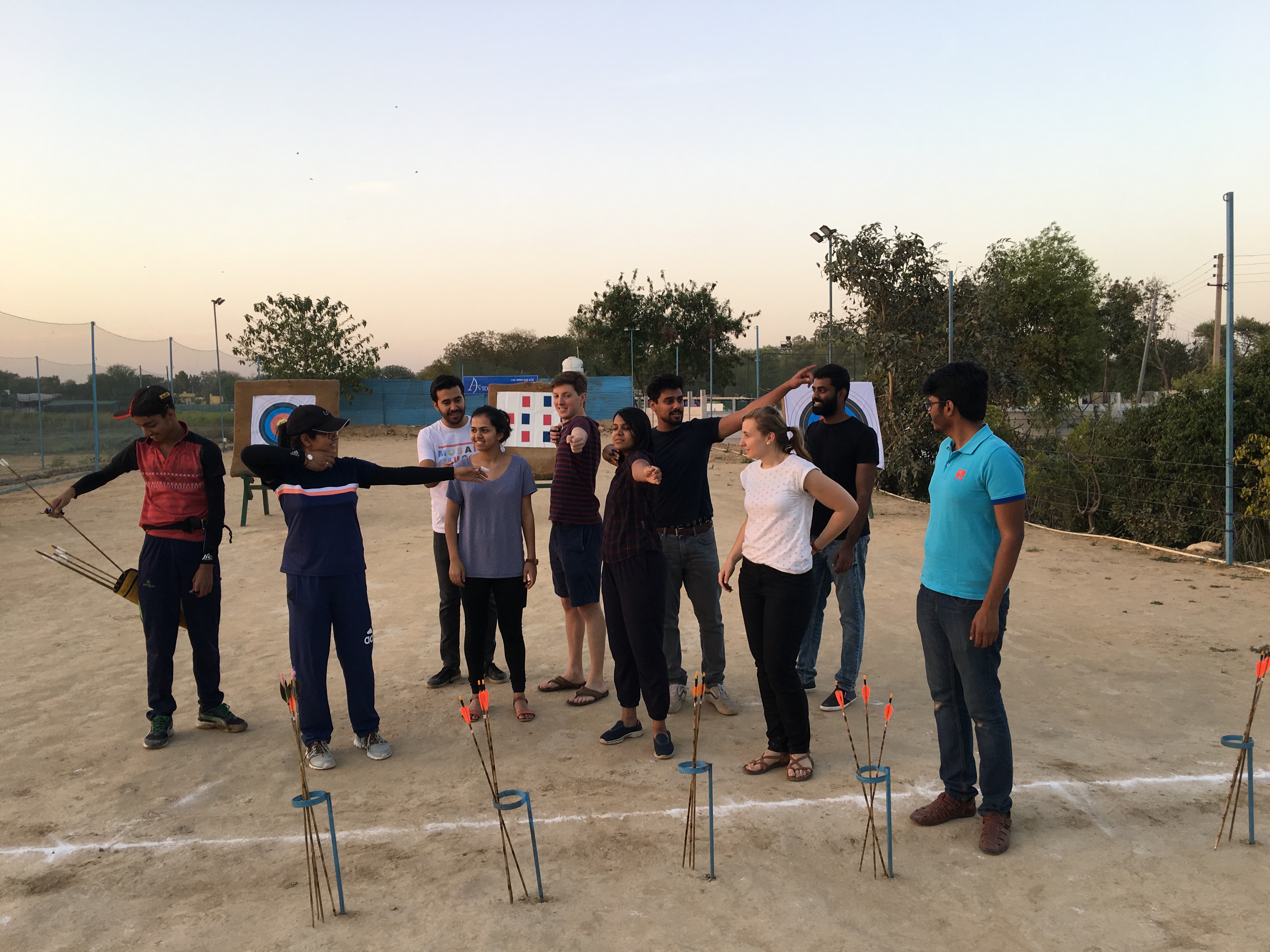 Experince real fun for next team building activities