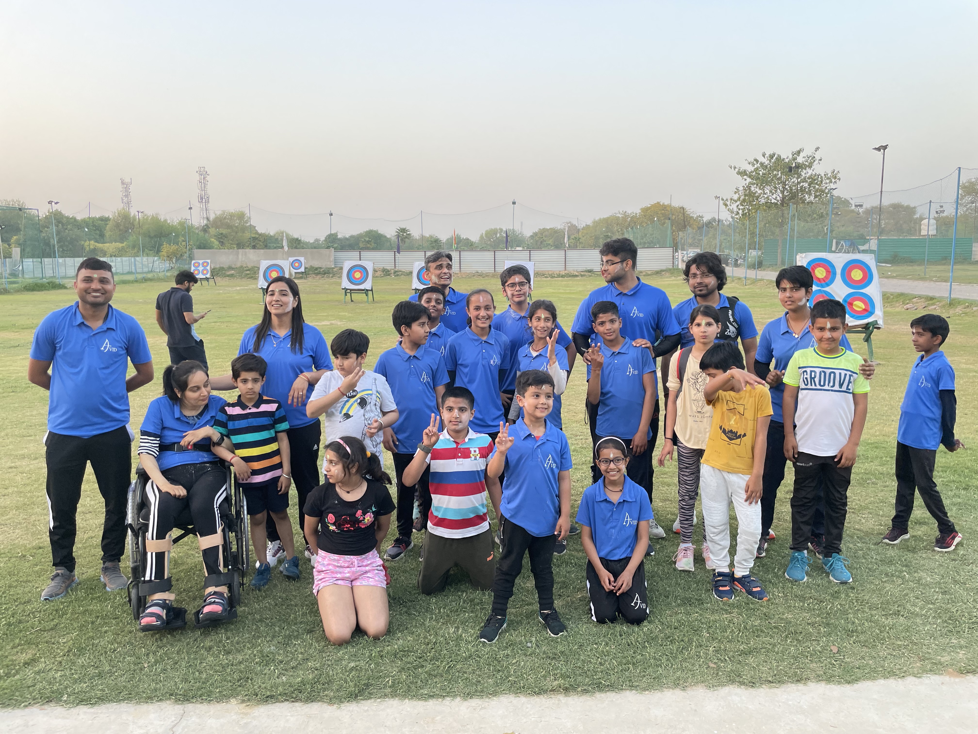 Archery Coaching