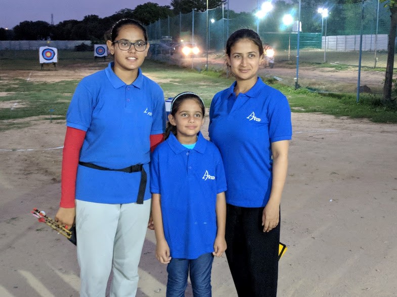 64th National Games Archery U 17 Championship  at Ranchi Jharkhand