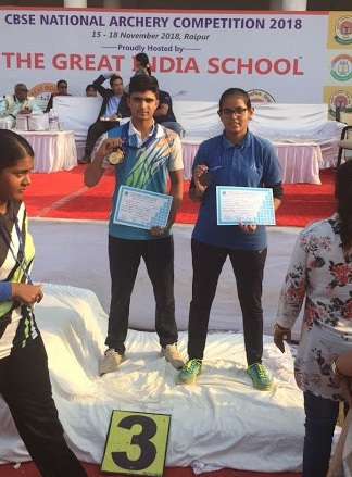 CBSE National Archery Tournament Raipur