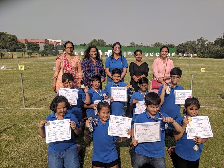 Delhi State Archery Championship