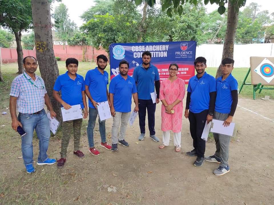 CBSE Archery Tournament Delhi 2019