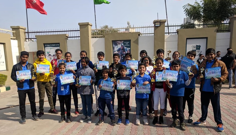 Sports League 2019 by Mount Olympus School