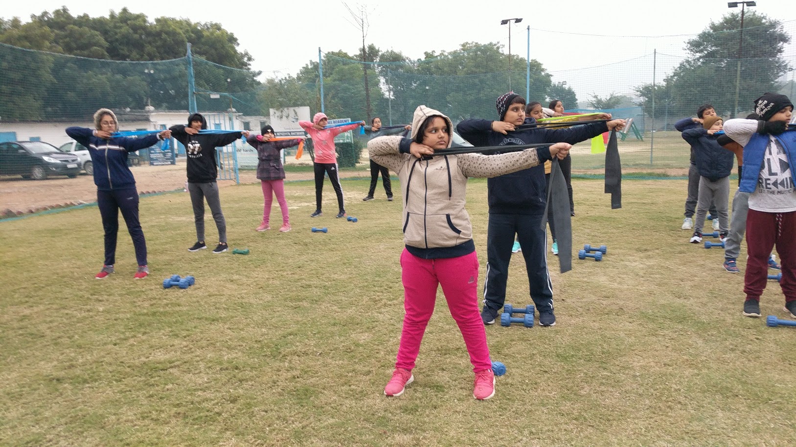 Theraband Band | Resistance Band | Exercise bands for full body fitness