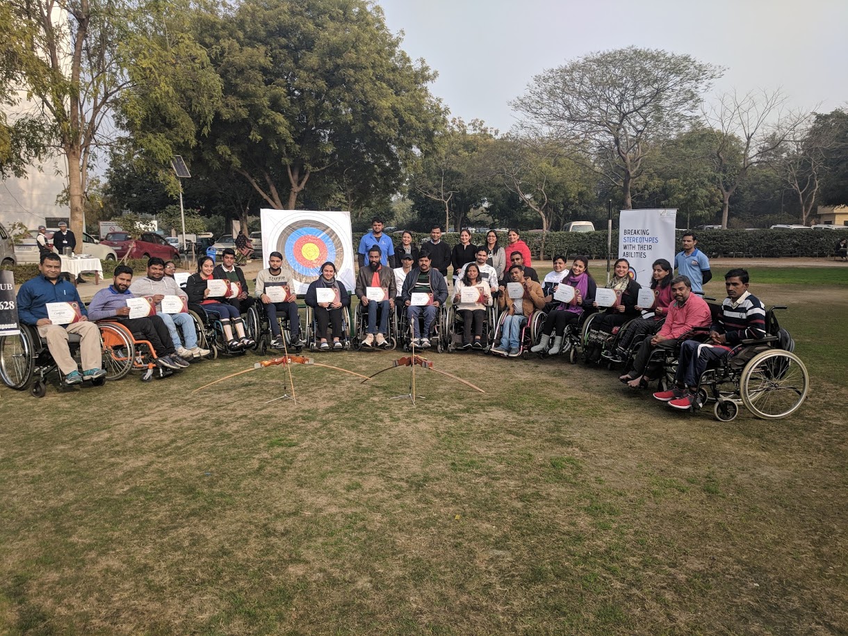 Para Archery Seminar by Avid Archery Club association with Indian Spinal Injuries Centre