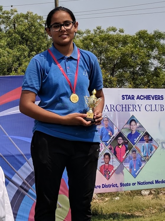 Sneha Kataria got Ticket to Tata Archery Academy in 2020 Batch