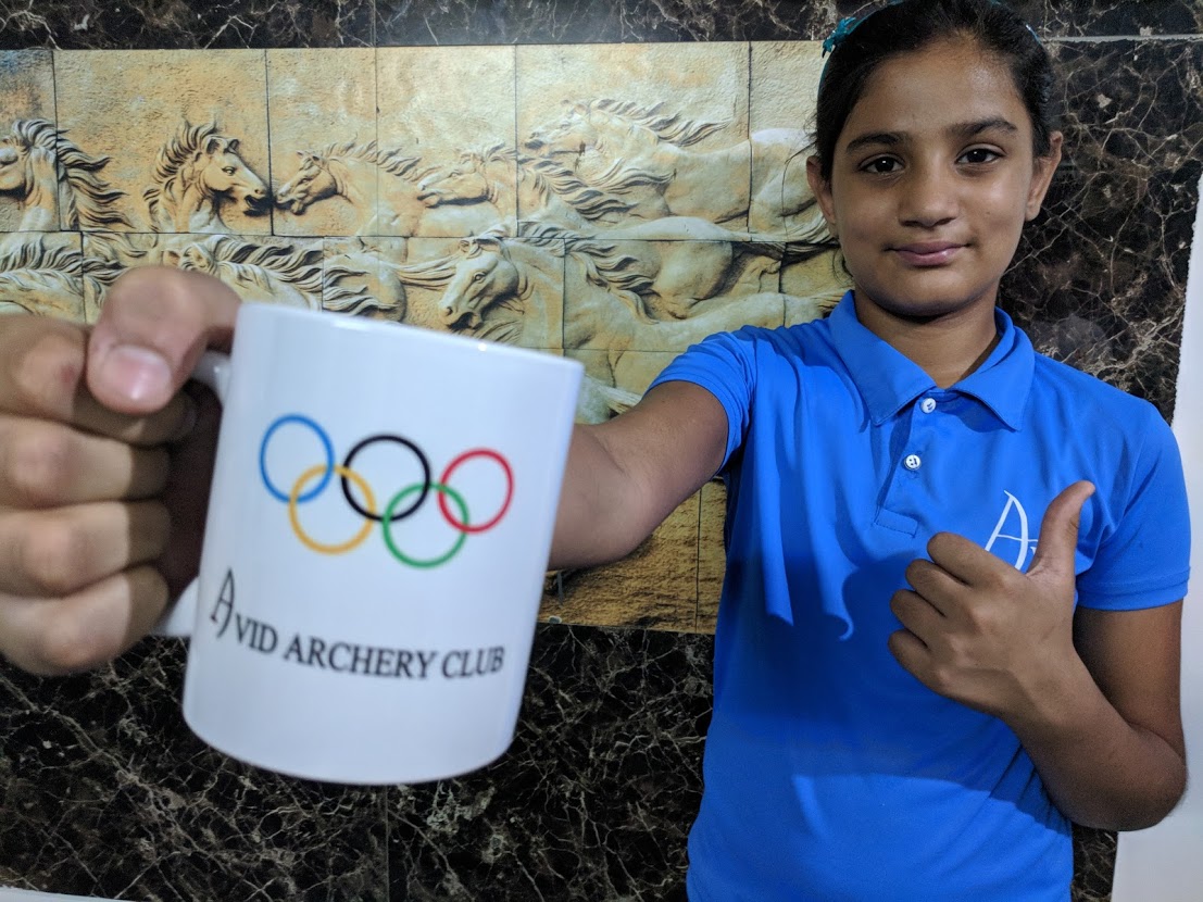 Lavanya Got Direct Admission in KVS Delhi via Archery Sports