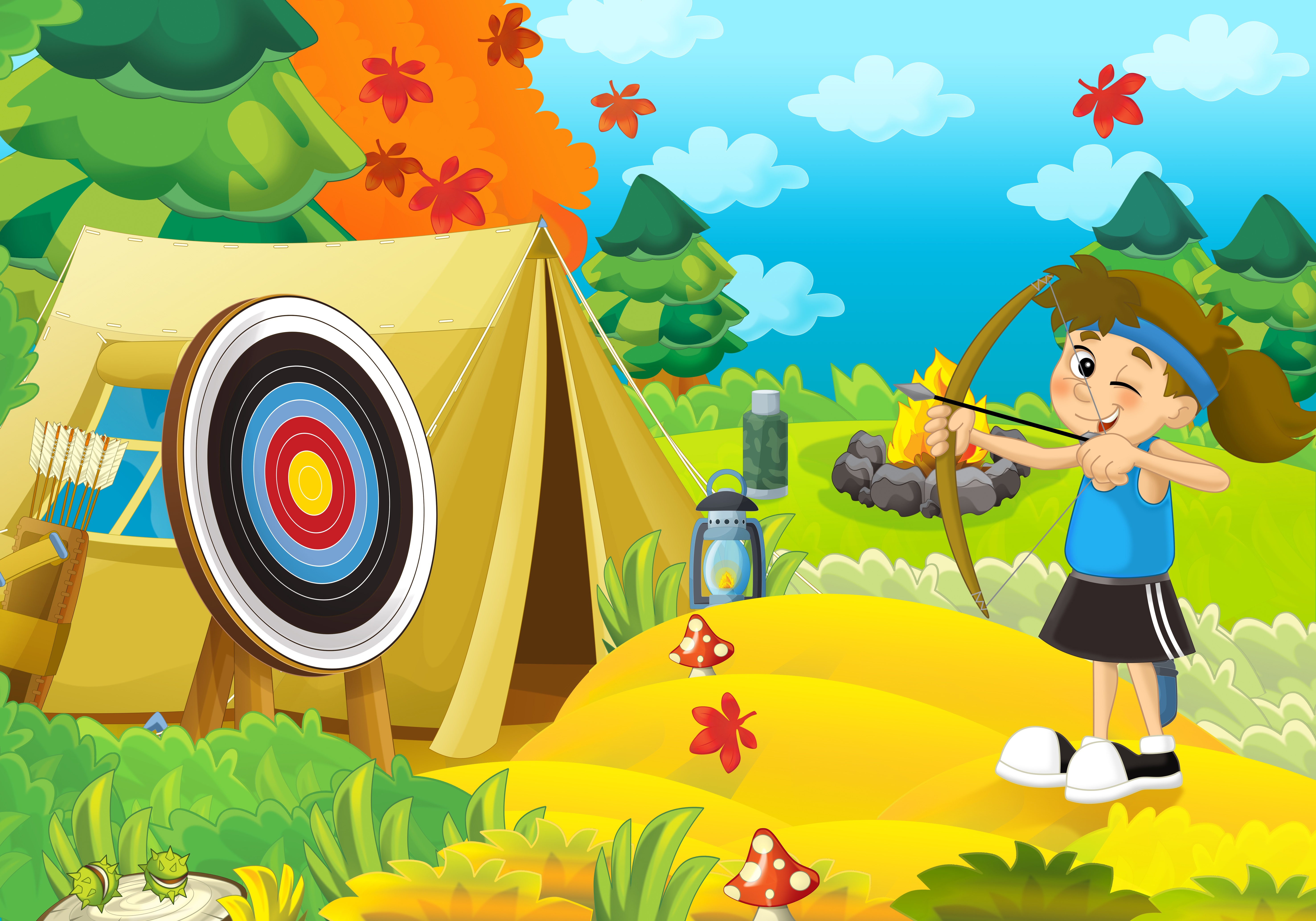 Archery camp