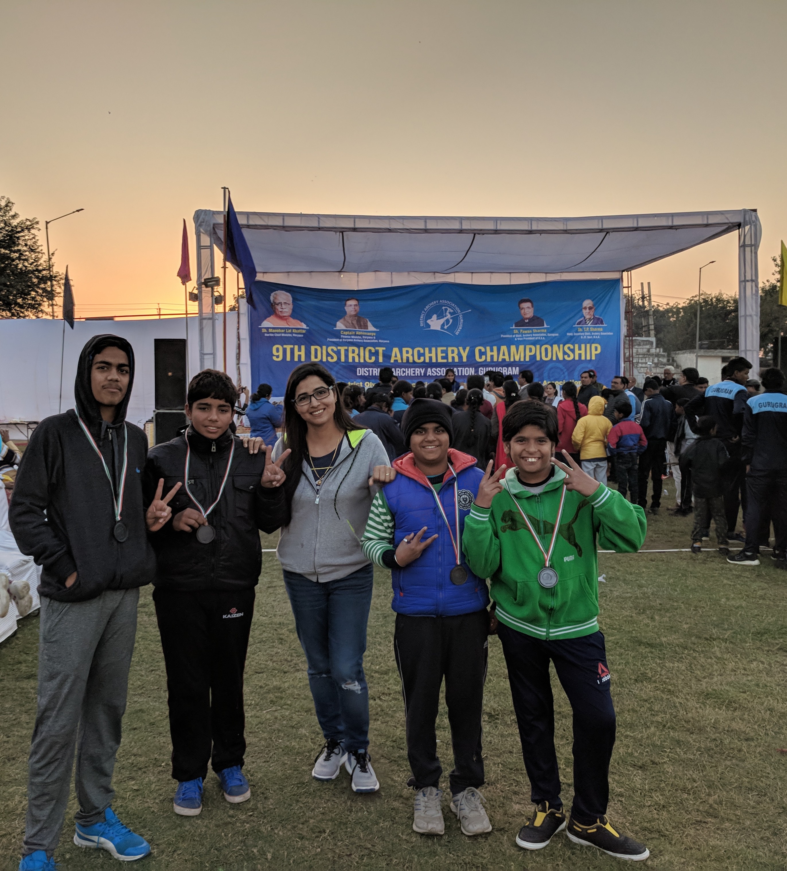 Gurugram District Archery Championship