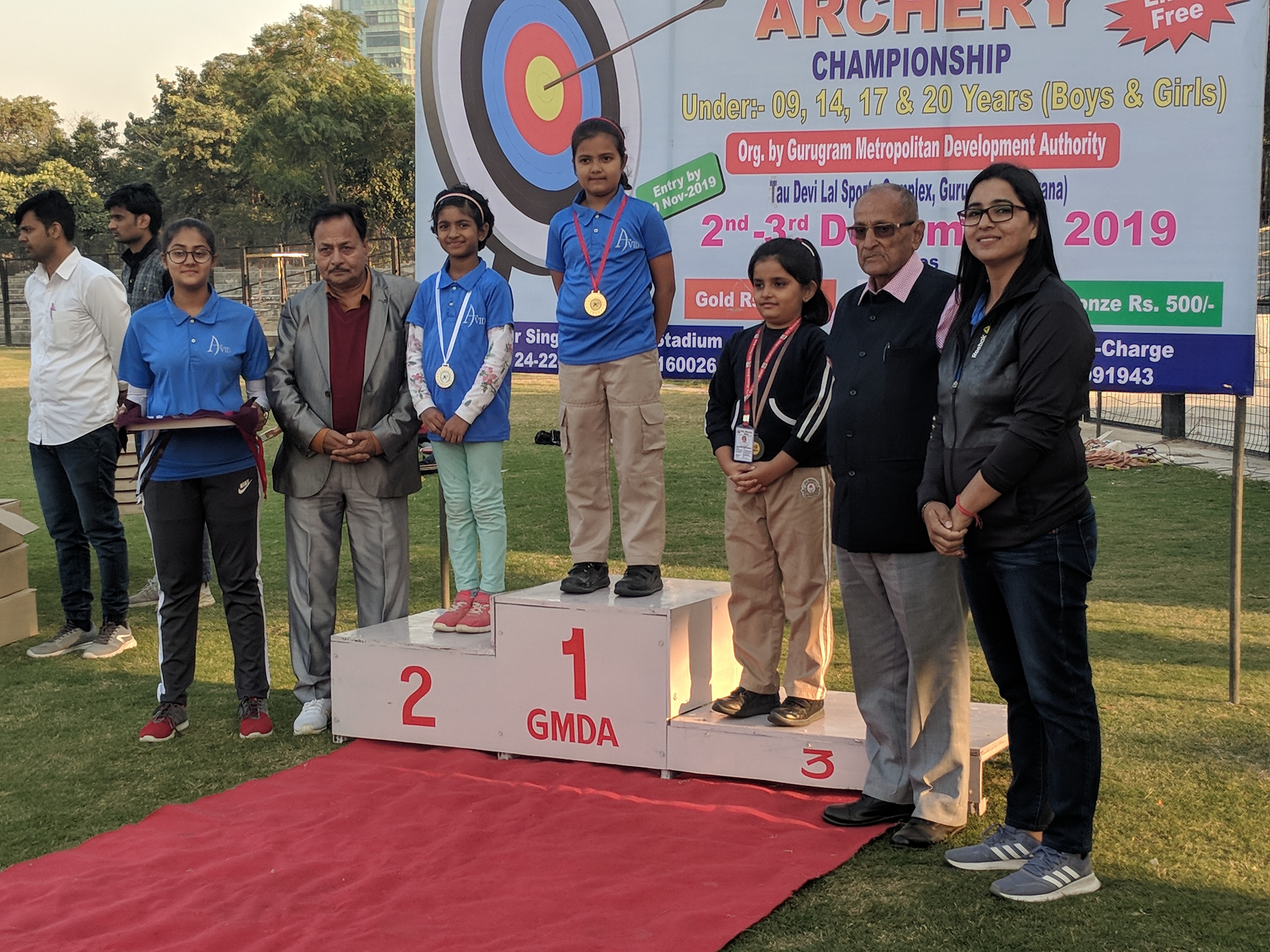 District Archery Championship